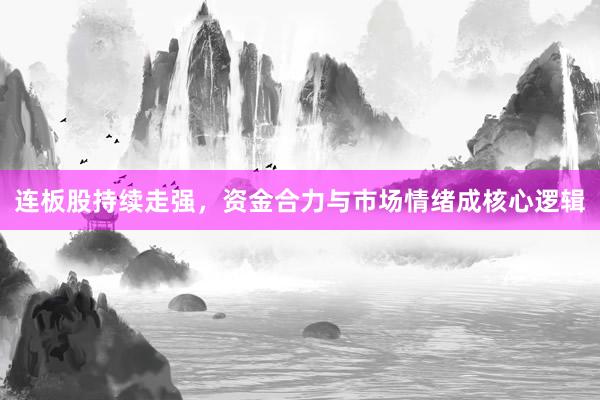 连板股持续走强，资金合力与市场情绪成核心逻辑